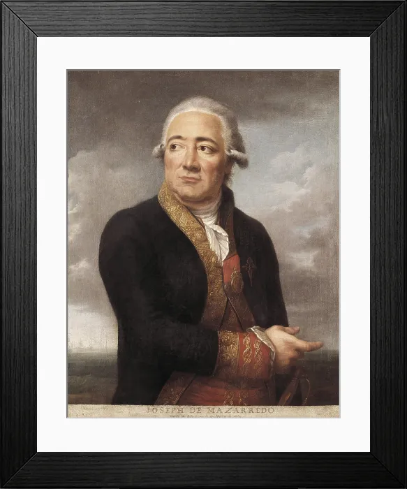 Framed Print : BELLIER, Jean Franois-Marie (1745-1836). Jose de Mazarredo. 1783. Oil on canvas. SPAIN. Madrid. Navy Museum. - M.C.Esteban / Iberfoto / Everett Collection (536862)**US SALES ONLY** Framed Print : BELLIER, Jean Franois-Marie (1745-1836). Jose de Mazarredo. 1783. Oil on canvas. SPAIN. Madrid. Navy Museum. - M.C.Esteban / Iberfoto / Everett Collection (536862)**US SALES ONLY**