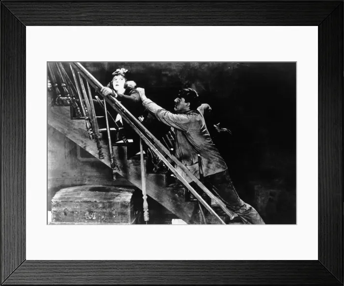 Framed Print : THE PERILS OF PAULINE, Pearl White, 1914 Framed Print : THE PERILS OF PAULINE, Pearl White, 1914