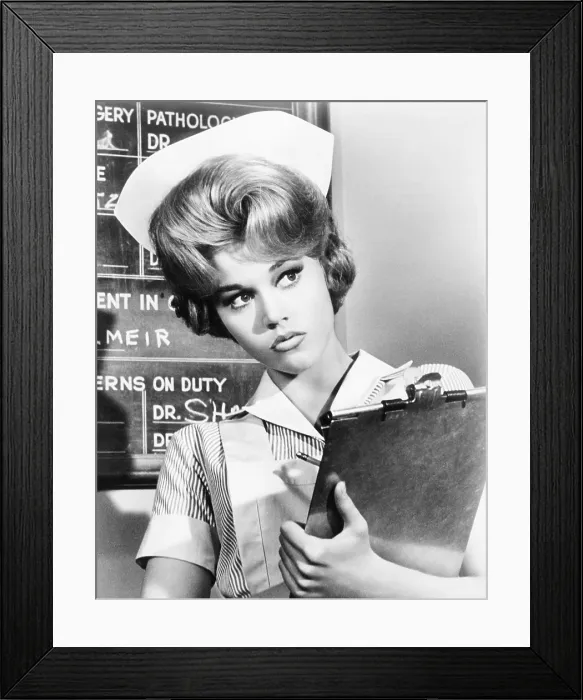 Framed Print : PERIOD OF ADJUSTMENT, Jane Fonda, 1962