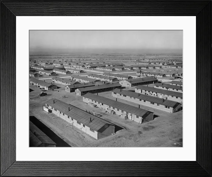 Framed Print : Granada War Relocation Center, the official name of a internment camp for Japanese Americans Framed Print : Granada War Relocation Center, the official name of a internment camp for Japanese Americans