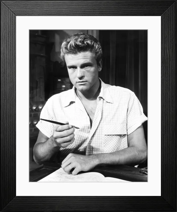 Framed Print : BAD DAY AT BLACK ROCK, John Ericson, 1955
