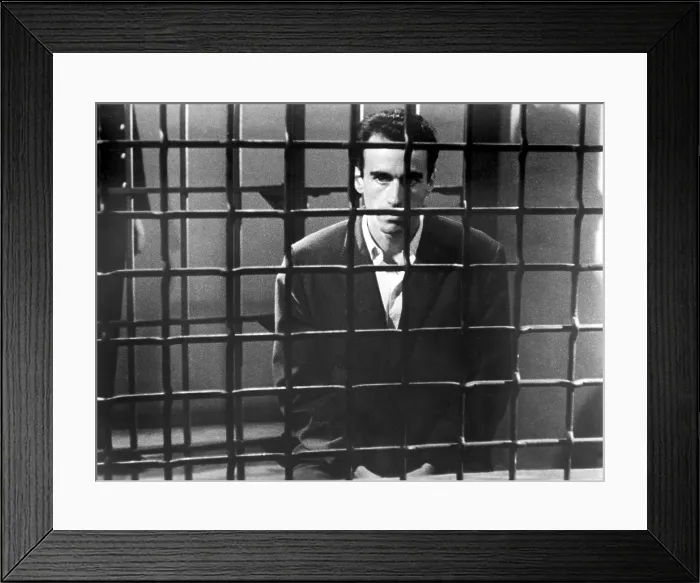 Framed Print : PICKPOCKET, Martin LaSalle, 1959