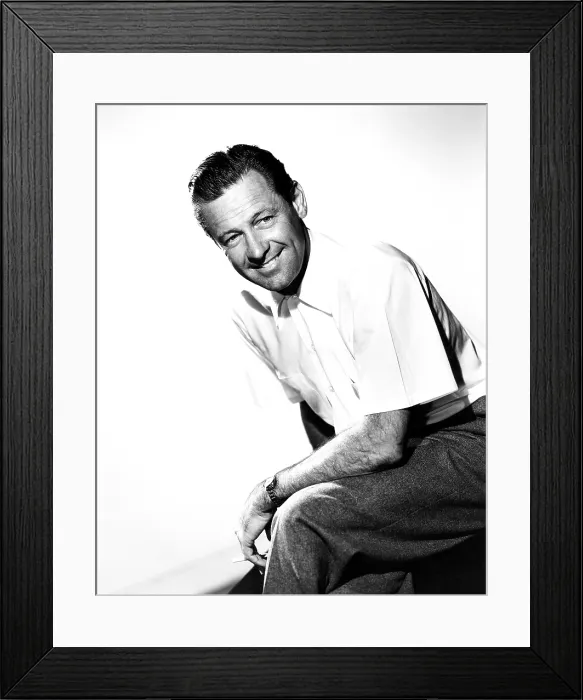 Framed Print : PICNIC, William Holden, 1955 Framed Print : PICNIC, William Holden, 1955