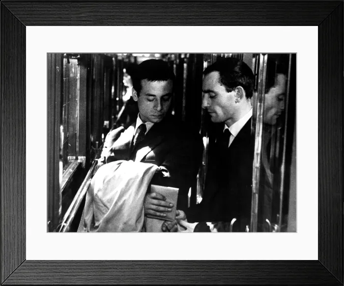 Framed Print : PICKPOCKET, Martin LaSalle, 1959