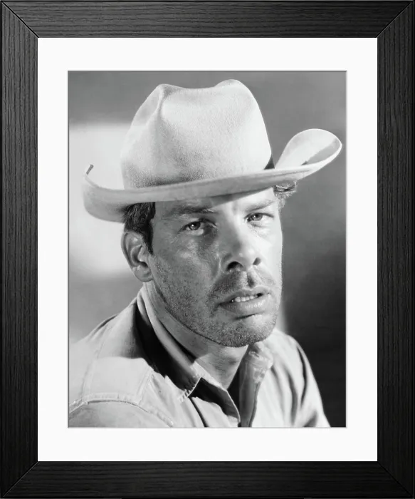 Framed Print : BAD DAY AT BLACK ROCK, Lee Marvin, 1955 Framed Print : BAD DAY AT BLACK ROCK, Lee Marvin, 1955
