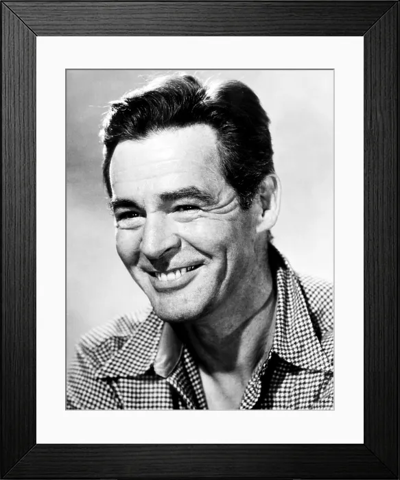 Framed Print : BAD DAY AT BLACK ROCK, Robert Ryan, 1955
