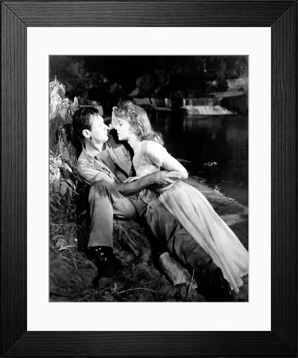 Framed Print : PICNIC, William Holden, Kim Novak, 1955