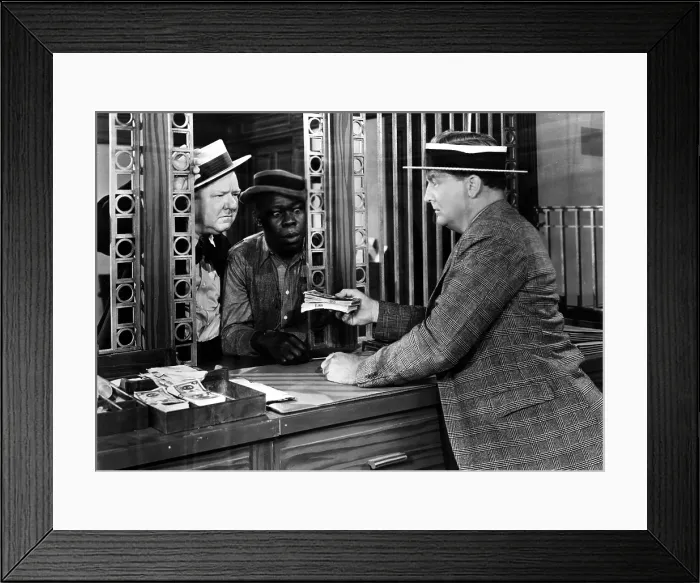 Framed Print : THE BANK DICK, W.C. Fields, 1940 Framed Print : THE BANK DICK, W.C. Fields, 1940