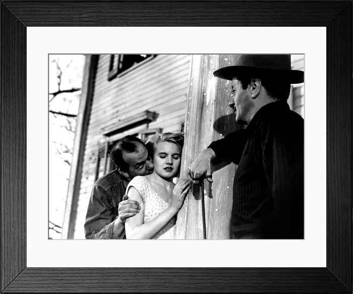 Framed Print : BABY DOLL, Karl Malden, Carroll Baker, Eli Wallach, 1956