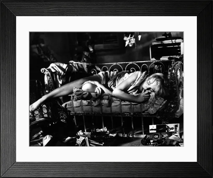 Framed Print : BABY DOLL, Carroll Baker, 1956