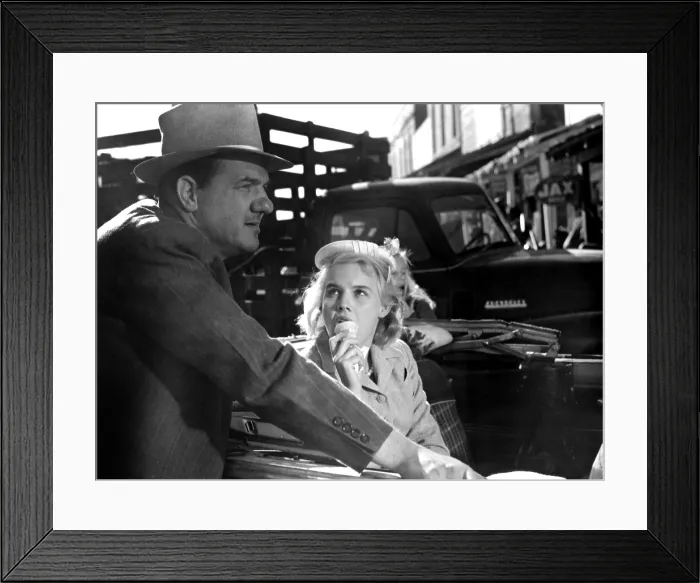 Framed Print : BABY DOLL, Karl Malden, Carroll Baker, 1956