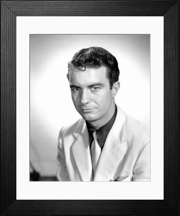 Framed Print : PICNIC, Cliff Robertson, 1955 Framed Print : PICNIC, Cliff Robertson, 1955