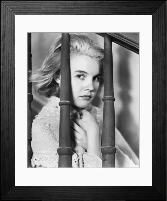 Framed Print : BABY DOLL, Carroll Baker, 1956 Framed Print : BABY DOLL, Carroll Baker, 1956