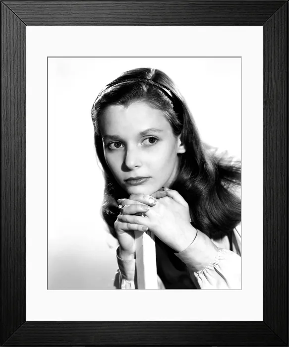 Framed Print : PICNIC, Susan Strasberg, 1955 Framed Print : PICNIC, Susan Strasberg, 1955