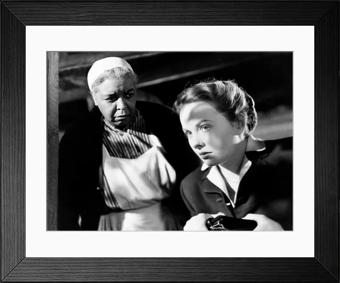 Framed Print : PINKY, from, left, Ethel Waters, Jeanne Crain, 1949, TM and Copyright 20th Century Fox Film Corp. All rights reserved Framed Print : PINKY, from, left, Ethel Waters, Jeanne Crain, 1949, TM and Copyright 20th Century Fox Film Corp. All rights reserved