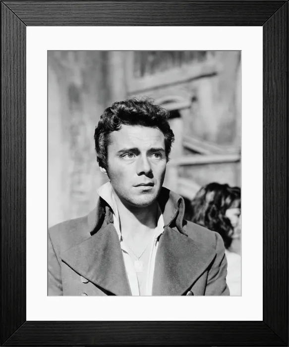 Framed Print : A TALE OF TWO CITIES, Dirk Bogarde, 1958
