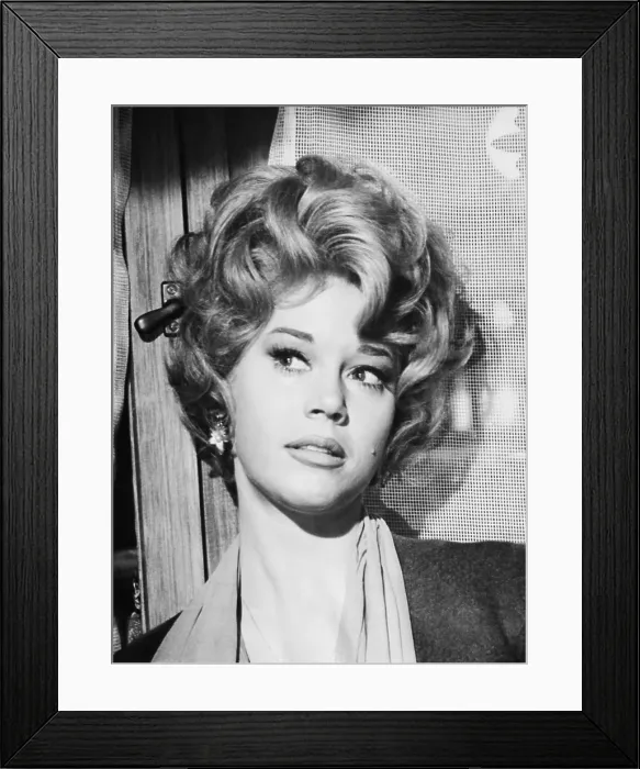 Framed Print : PERIOD OF ADJUSTMENT, Jane Fonda, 1962