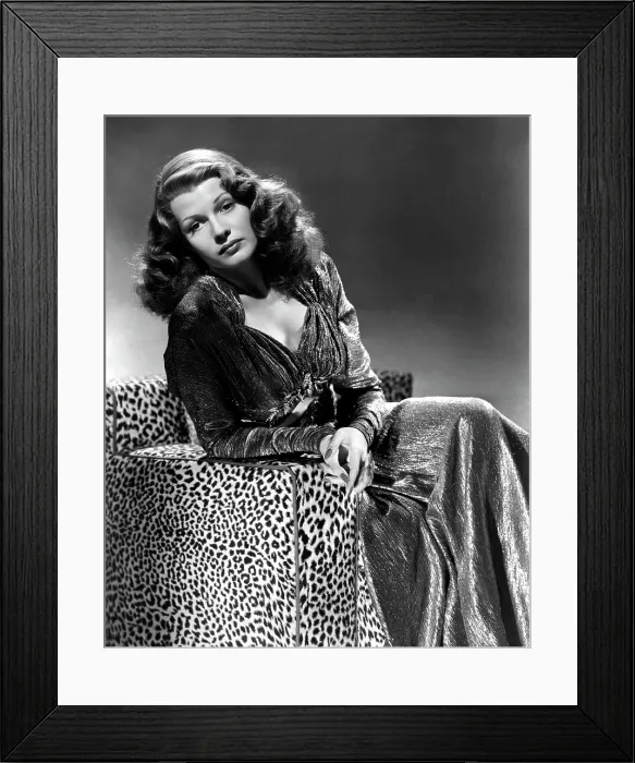 Framed Print : TALES OF MANHATTAN, Rita Hayworth, 1942, TM and Copyright (c)20th Century Fox Film Corp. All rights reserved