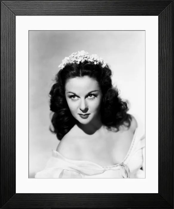 Framed Print : TAP ROOTS, Susan Hayward, 1948