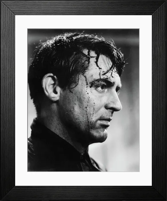 Framed Print : THE TALK OF THE TOWN, Cary Grant, 1942