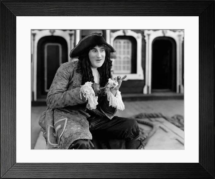 Framed Print : PETER PAN, Ernest Torrence, 1924
