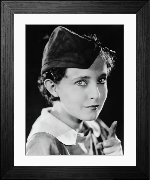 Framed Print : PETER PAN, Betty Bronson, 1924 Framed Print : PETER PAN, Betty Bronson, 1924