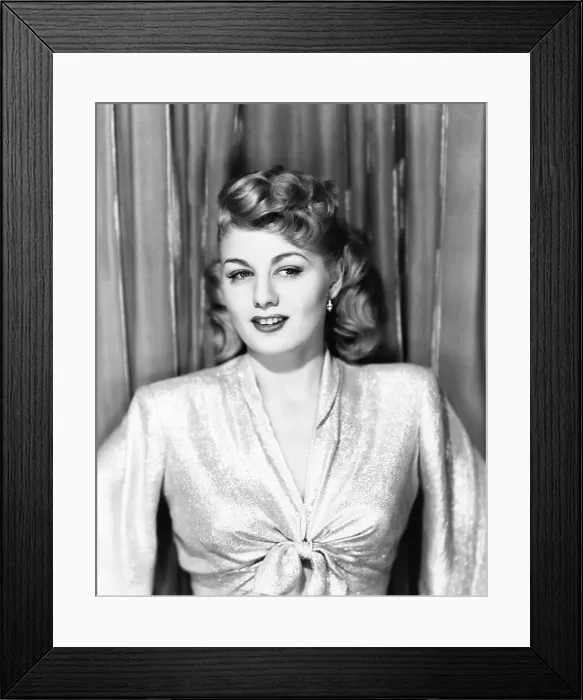 Framed Print : TAKE ONE FALSE STEP, Shelley Winters, 1949