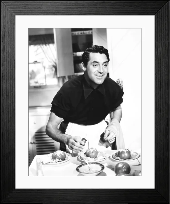 Framed Print : THE TALK OF THE TOWN, Cary Grant, 1942 Framed Print : THE TALK OF THE TOWN, Cary Grant, 1942