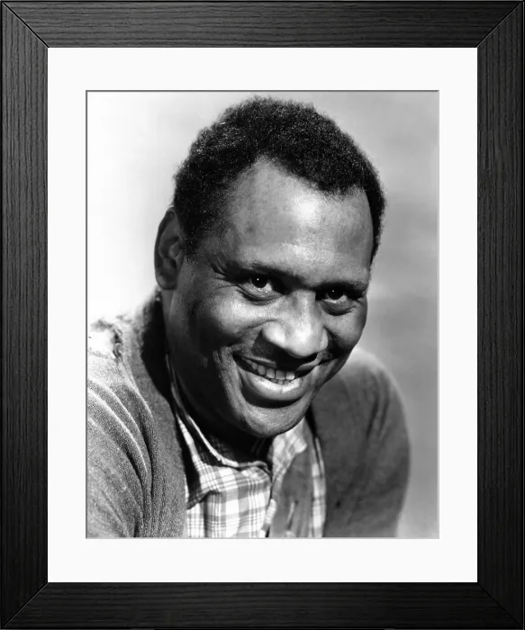 Framed Print : TALES OF MANHATTAN, Paul Robeson, 1942, TM and Copyright (c)20th Century Fox Film Corp. All rights reserved Framed Print : TALES OF MANHATTAN, Paul Robeson, 1942, TM and Copyright (c)20th Century Fox Film Corp. All rights reserved