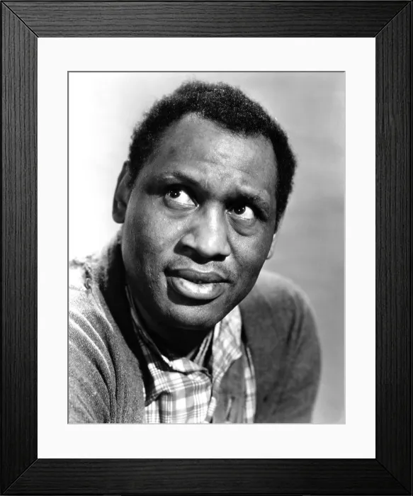 Framed Print : TALES OF MANHATTAN, Paul Robeson, 1942, TM and Copyright (c)20th Century Fox Film Corp. All rights reserved Framed Print : TALES OF MANHATTAN, Paul Robeson, 1942, TM and Copyright (c)20th Century Fox Film Corp. All rights reserved