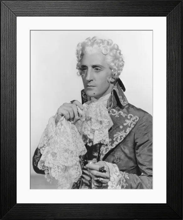 Framed Print : A TALE OF TWO CITIES, Basil Rathbone, 1935