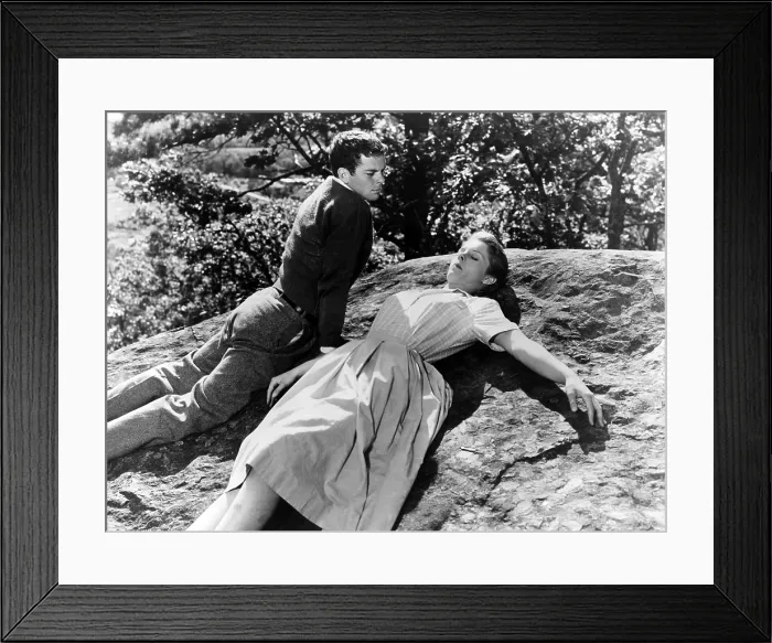 Framed Print : PEYTON PLACE, Russ Tamblyn, Diane Varsi, 1957. TM and Copyright 20th Century Fox Film Corp. All rights reserved. Courtesy: Everett Collection Framed Print : PEYTON PLACE, Russ Tamblyn, Diane Varsi, 1957. TM and Copyright 20th Century Fox Film Corp. All rights reserved. Courtesy: Everett Collection