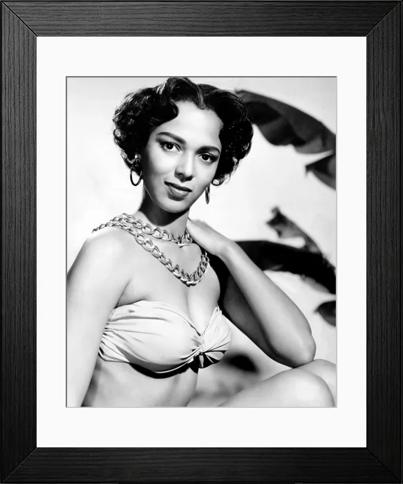 Framed Print : TARZAN'S PERIL, Dorothy Dandridge, 1951