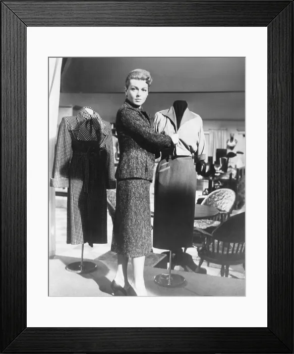 Framed Print : PEYTON PLACE, Lana Turner, 1957, TM & Copyright 20th Century Fox Film Corp. / courtesy Everett Collection