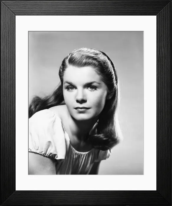 Framed Print : PEYTON PLACE, Diane Varsi, 1957, TM & Copyright 20th Century Fox Film Corp. / courtesy Everett Collection