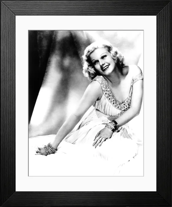 Framed Print : PERSONAL PROPERTY, Jean Harlow, 1937 Framed Print : PERSONAL PROPERTY, Jean Harlow, 1937