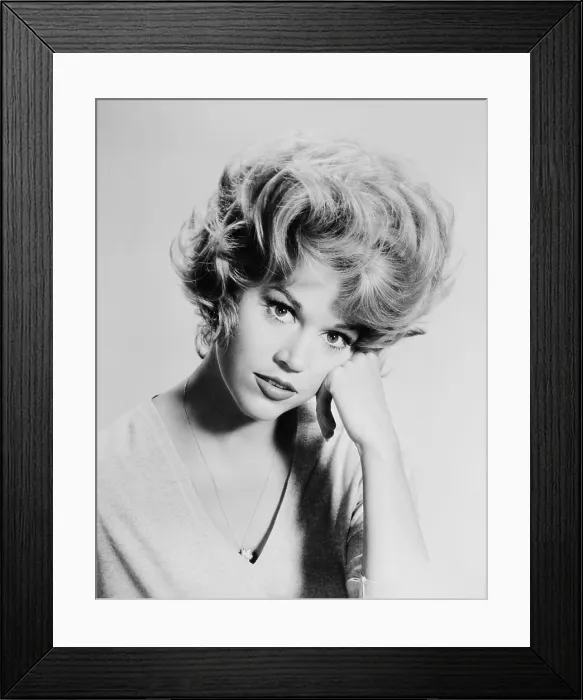 Framed Print : PERIOD OF ADJUSTMENT, Jane Fonda, 1962