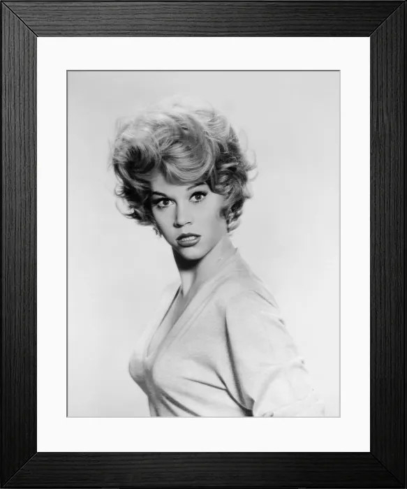 Framed Print : PERIOD OF ADJUSTMENT, Jane Fonda, 1962