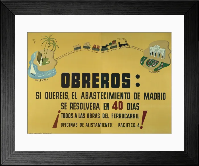 Framed Print : Spanish Civil War Framed Print : Spanish Civil War