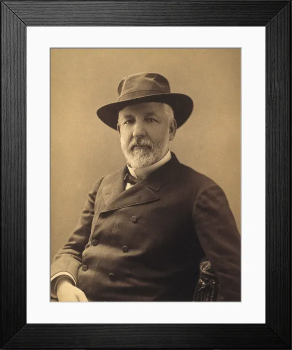 Framed Print : Former Senator James G. Blaine of Maine, as the Republican Presidential candidate in 1884. He was defeated by Democratic nominee, Grover Cleveland, (BSLOC_2017_15_18) Framed Print : Former Senator James G. Blaine of Maine, as the Republican Presidential candidate in 1884. He was defeated by Democratic nominee, Grover Cleveland, (BSLOC_2017_15_18)