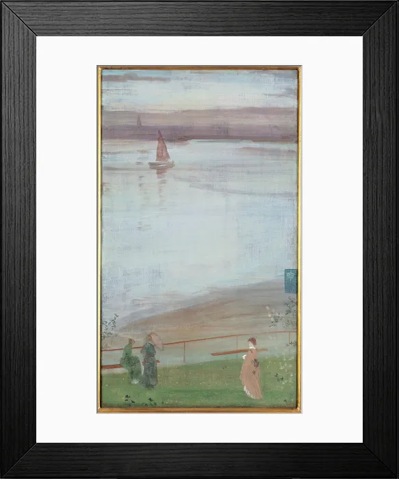Framed Print : Variations in Violet and Green, by Whistler James Abbott McNeil, 1871, 19th Century, oil on canvas, cm 61 x 35, 5 - France, Ile de France, Paris, Muse dOrsay. All Framed Print : Variations in Violet and Green, by Whistler James Abbott McNeil, 1871, 19th Century, oil on canvas, cm 61 x 35, 5 - France, Ile de France, Paris, Muse dOrsay. All