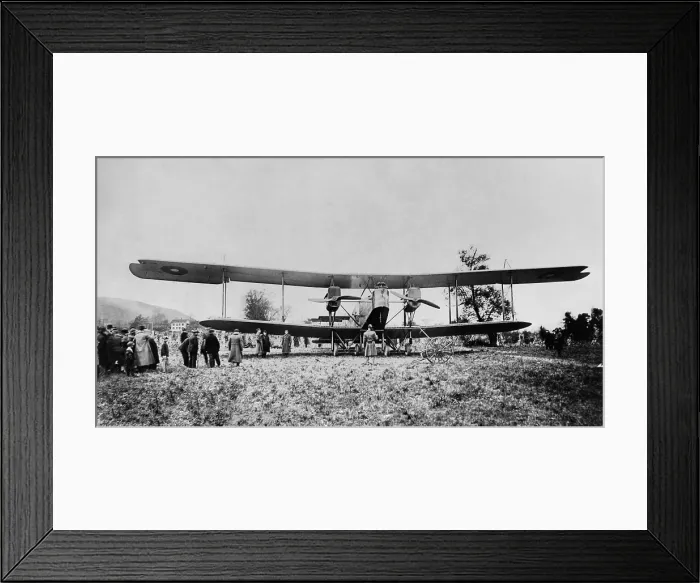 Framed Print : American Langley night bombing airplane displayed on Oct. 15, 1918. (BSLOC_2012_4_89) Framed Print : American Langley night bombing airplane displayed on Oct. 15, 1918. (BSLOC_2012_4_89)
