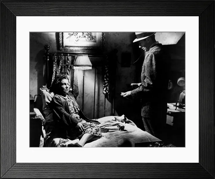 Framed Print : PICKUP ON SOUTH STREET, Thelma Ritter, Richard Kiley, 1953, TM and Copyright (c) 20th Century-Fox Film Corp. All Rights Reserved