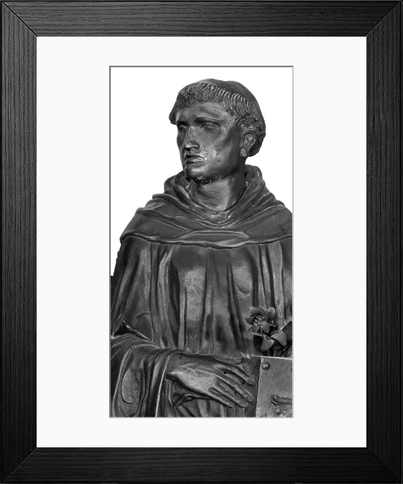 Framed Print : Altar of St. Anthony of Padua, by Donato di Niccol di Betto Bardi known as Donatello, 1446 - 1453, 15th Century, bronze - Italy, Veneto, Padua, Basilica of St. Anthony of Padua