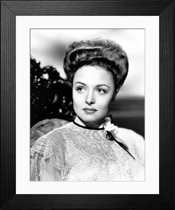 Framed Print : THE PICTURE OF DORIAN GRAY, Donna Reed, 1945