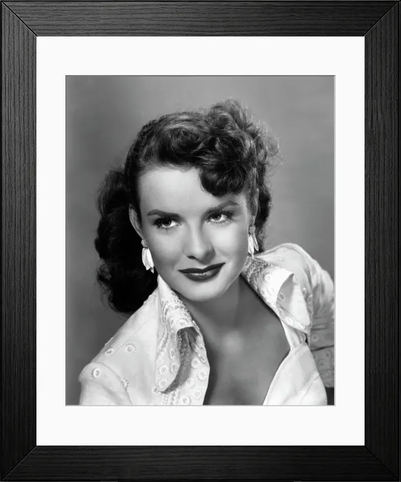 Framed Print : PICKUP ON SOUTH STREET, Jean Peters, 1953, TM & Copyright (c) 20th Century Fox Film Corp. / courtesy Everett Collection