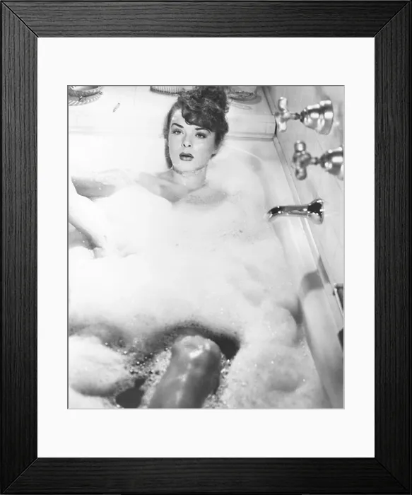 Framed Print : PICKUP ON SOUTH STREET, Jean Peters, 1953, TM & Copyright 20th Century Fox Film Corp. / courtesy Everett Collection
