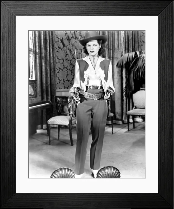 Framed Print : PISTOL PACKIN MAMA, Ruth Terry, 1943