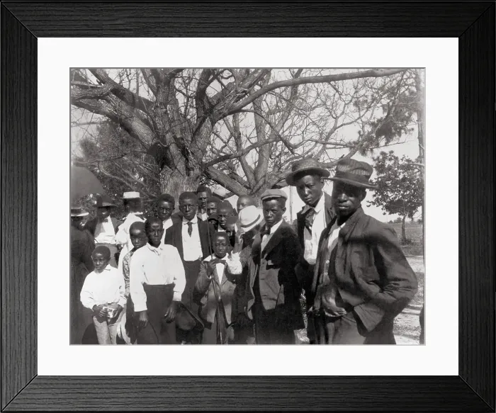 Framed Print : African American young men and boys dressed for church, in an urban setting, 1899. The photo was collected for W.E.B Framed Print : African American young men and boys dressed for church, in an urban setting, 1899. The photo was collected for W.E.B