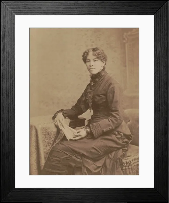 Framed Print : Josephine A. Silone Yates was a science educator at Lincoln University, Jefferson City, Missouri